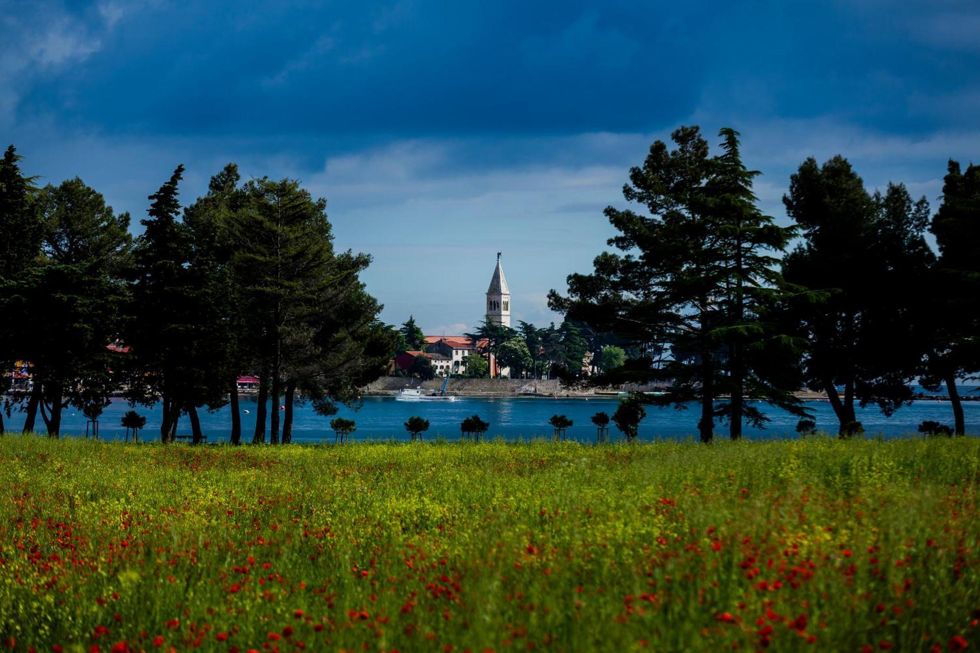 Belvedere Holidays Villas Новиград Экстерьер фото