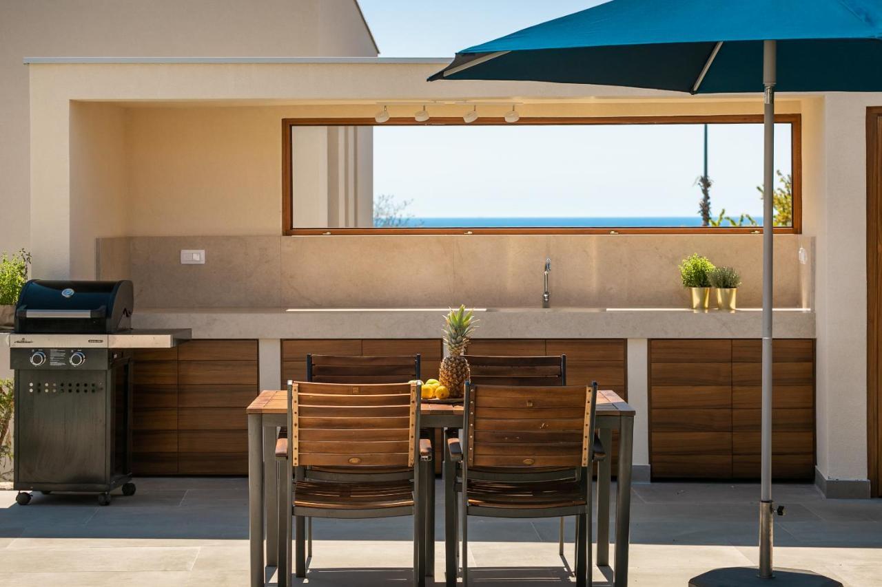 Belvedere Holidays Villas Новиград Экстерьер фото