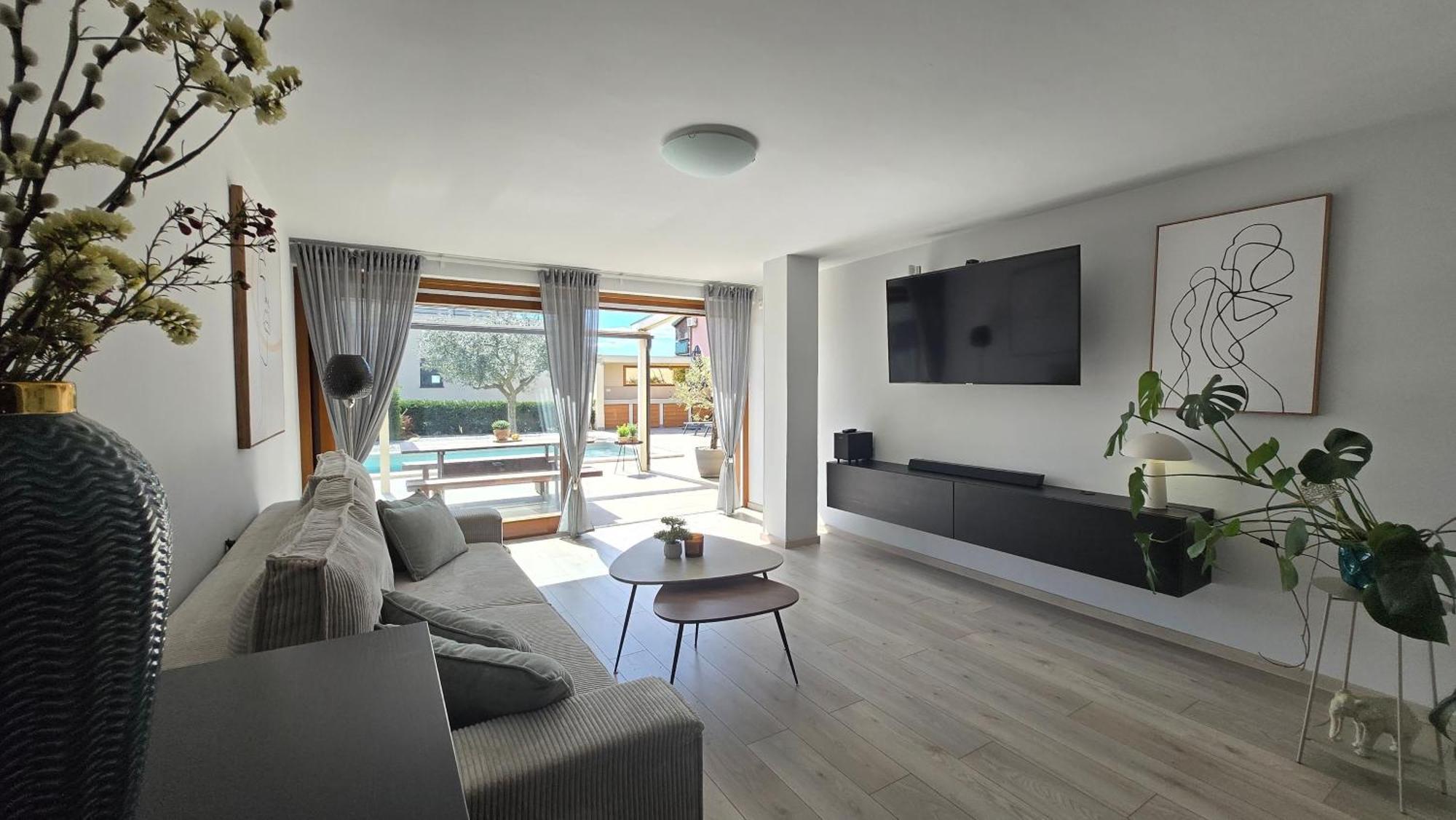 Belvedere Holidays Villas Новиград Экстерьер фото