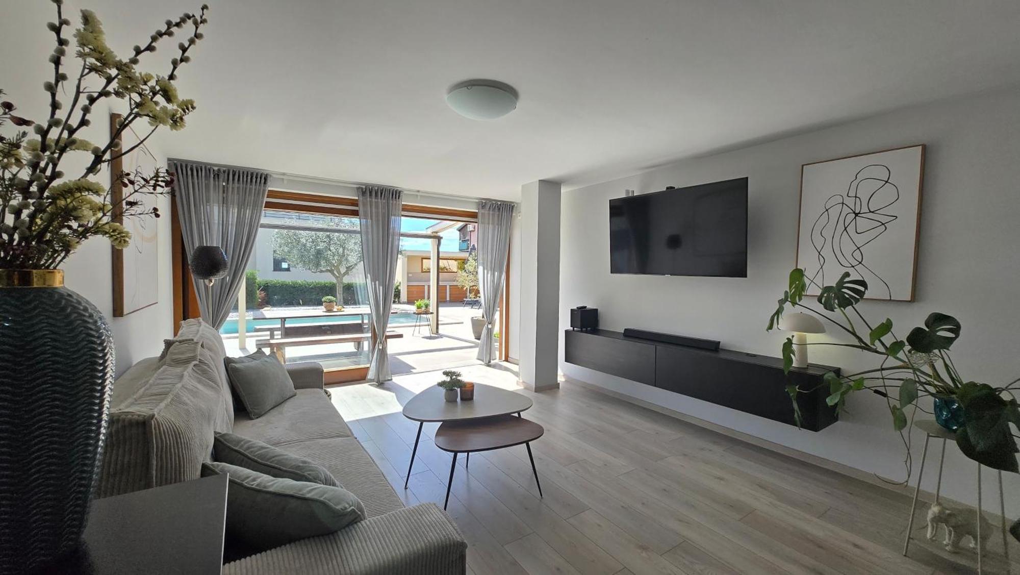 Belvedere Holidays Villas Новиград Экстерьер фото