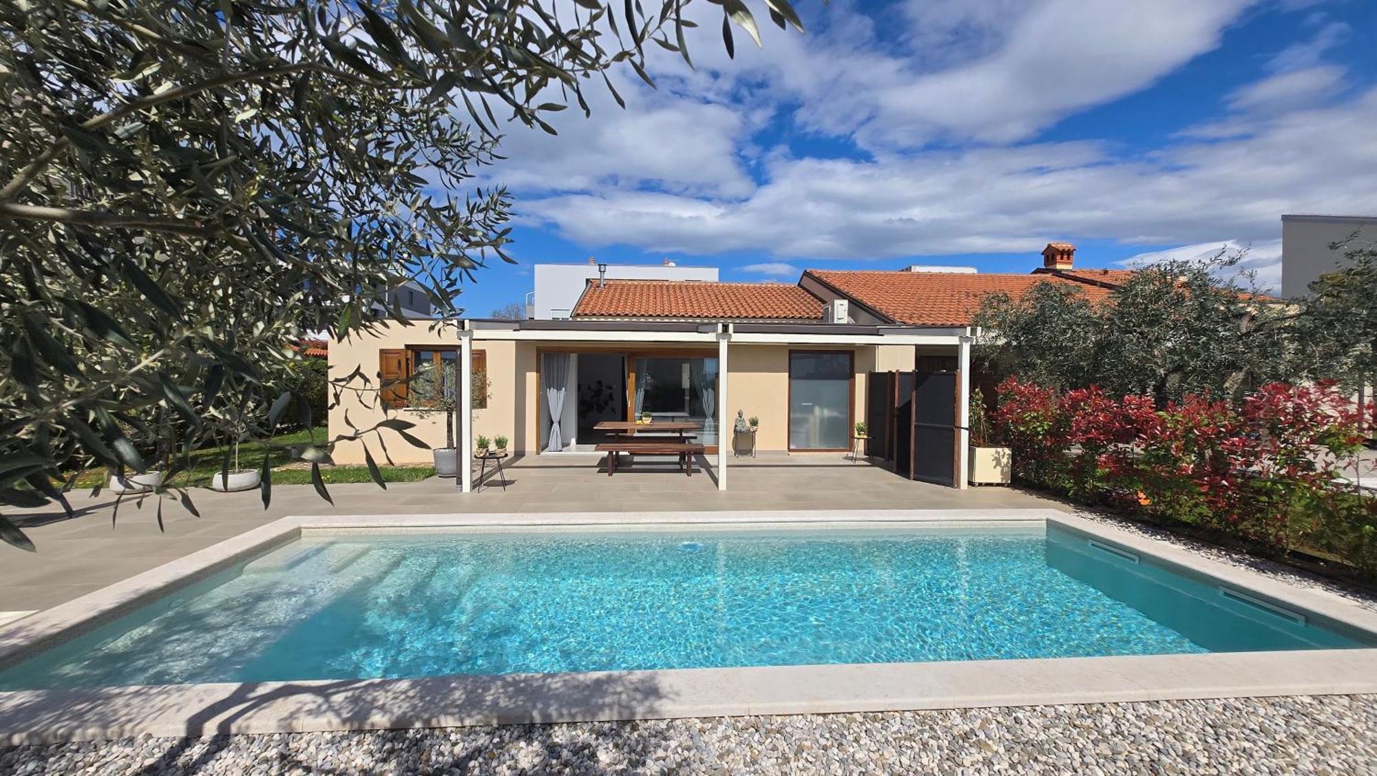 Belvedere Holidays Villas Новиград Экстерьер фото